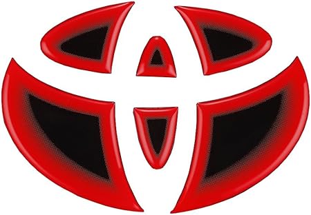 Amazon Silkblaze ヒートレッド エンブレムシート トヨタ86 フロント用 ブラックベース Hro T57bk 車 バイク 車 バイク