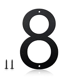 24 Inch House Numbers and Metal Letters for Outdoor