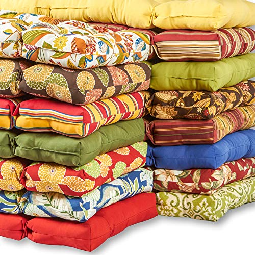 image for Greendale Home Fashions 72-Inch Indoor/Outdoor Chaise Lounger Cushion,