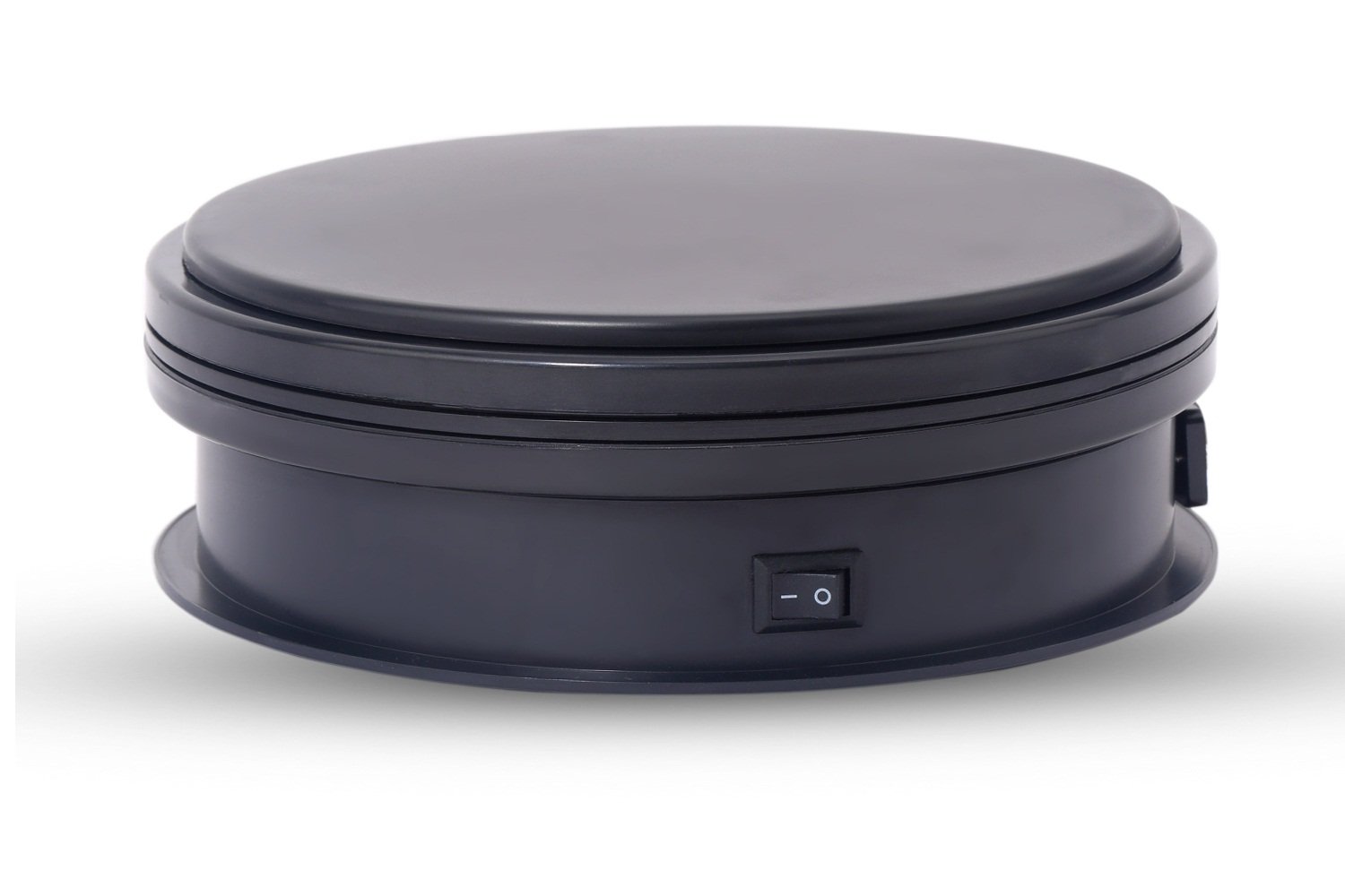 Heavy Duty 20KG Rotating Display Stand Turntable 360° 220V 240V , Black