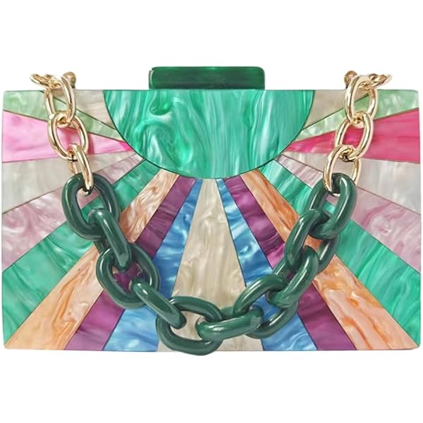 Bohemian Straw Clutch Purse With Sequin Flowers - Beach Handbag With Crossbody Strap