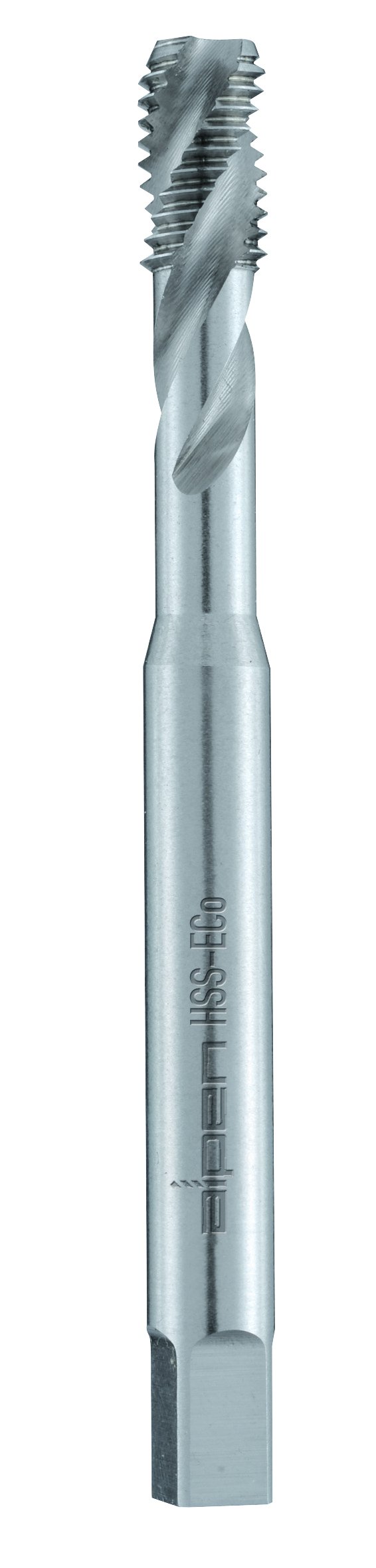 Alpen 71400800100 HSSE DIN 371C 35 Degree RSP Cobalt Machine Taps, Grey, M 8