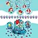 Disney Ariel Dream Big Little Mermaid Girls Birthday Party Pack Decoration Kit