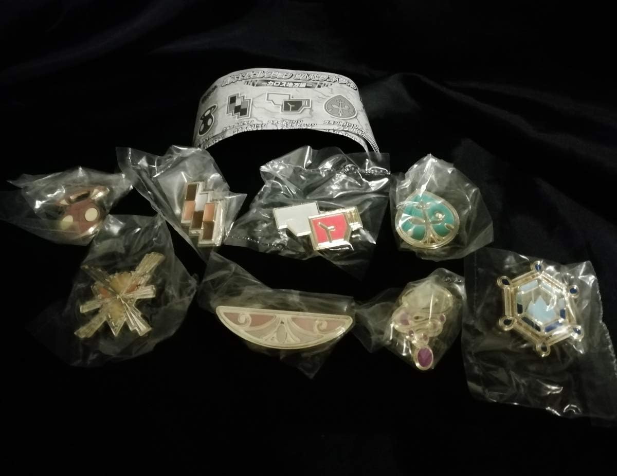 Amazon ポケモン ポケメタルコレクション ジムバッジスペシャル カロス地方編 全8種 ジムバッジ カロス ピンズ バッジ ホビー