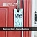 Door Hangers - 8.5 x 3.66 - Cardstock - Pack of 750, 250 Sheets - Inkjet/Laser Printer - Online Labels