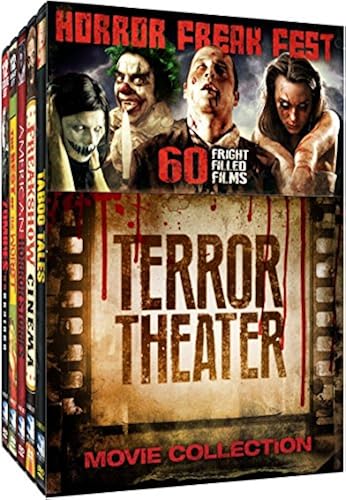 Horror Freak Fest: Terror Theater Movie Collection: Night of the