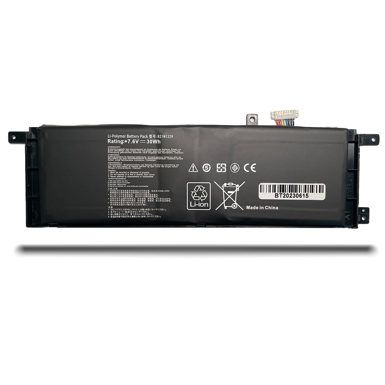 B21N1329 Laptop Battery Replacement for Asus X403 X403M X403MA X503M X502CA X453 X453M X453MA X553 X553M X553MA F453 F453MA F553M P553 F553 D553M P553 P553MA Series (7.6V 30Wh)