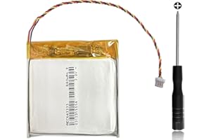 WRUMI 560mAh Replacement Battery for Beats Studio 2.0, Studio 3.0 AEC643333 Wireless Headset Battery 3.7V