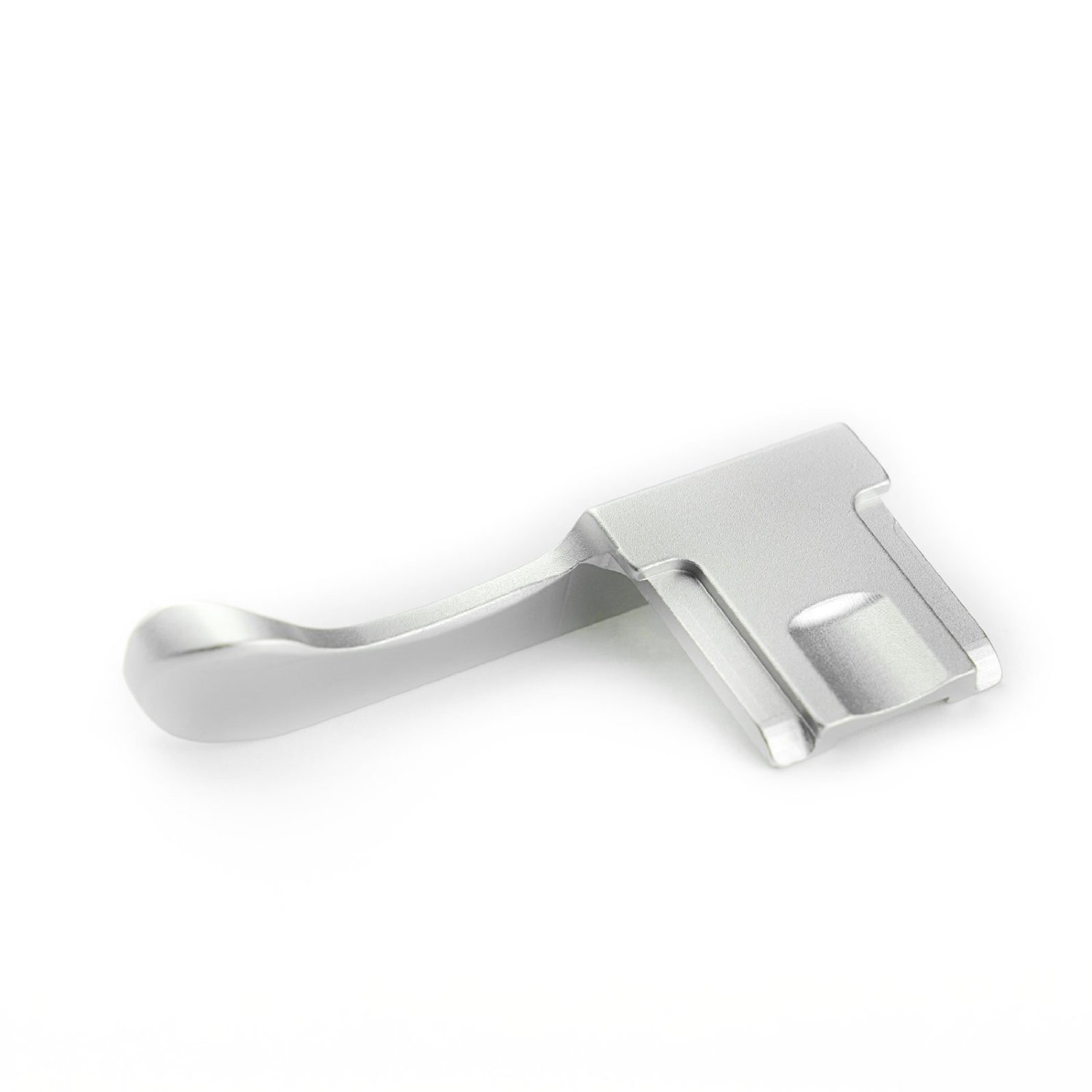 DSLRKIT New Version Thumbs Up Grip for Micro DSLR Camera Fuji X-E1 / X-M1 / X-A1 / X-E2 / X-Pro1 (Silver)