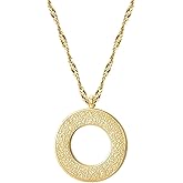 Qitian Islamic Jewelry Gifts for Women Muslim Pendant Gold Allah Arabic Necklaces Ayatul Kursi Necklace