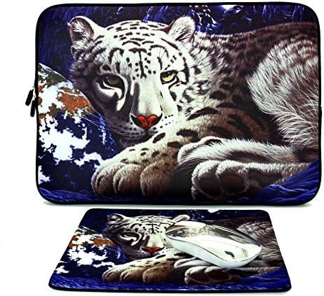 Luka Tech Neoprene Laptop Sleeve Laptop Case Computer Bag with Double Zipper Double Printed Waterproof Fabric Cover for Acer Samsung Toshiba HP Pavilion Sony Asus Macbook (13 inch, 131)