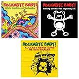 Rockabye Baby Lullaby Renditions 3 CD Set, Beatles/Pearl Jam/Bob Marley