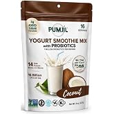 Pumjil Coconut smoothie powder mix, Coconut flavor, Greek yogurt included,16 servings