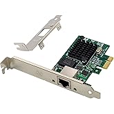 PCIe Gigabit Ethernet Server Adapter with Broadcom NetXtreme BCM5751 10/100/1000Mbps Gigabit Desktop PCI-E Network Card NIC