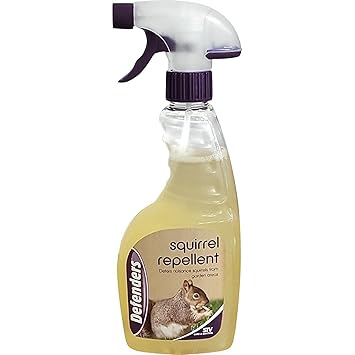 Defenders Squirrel Repellent 500ml X 2 Capsicum Chilli Humane