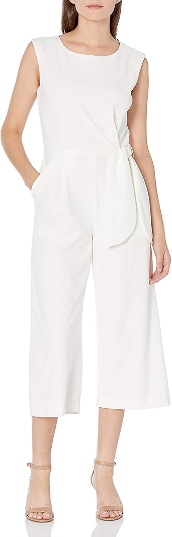 tahari cropped jumpsuit