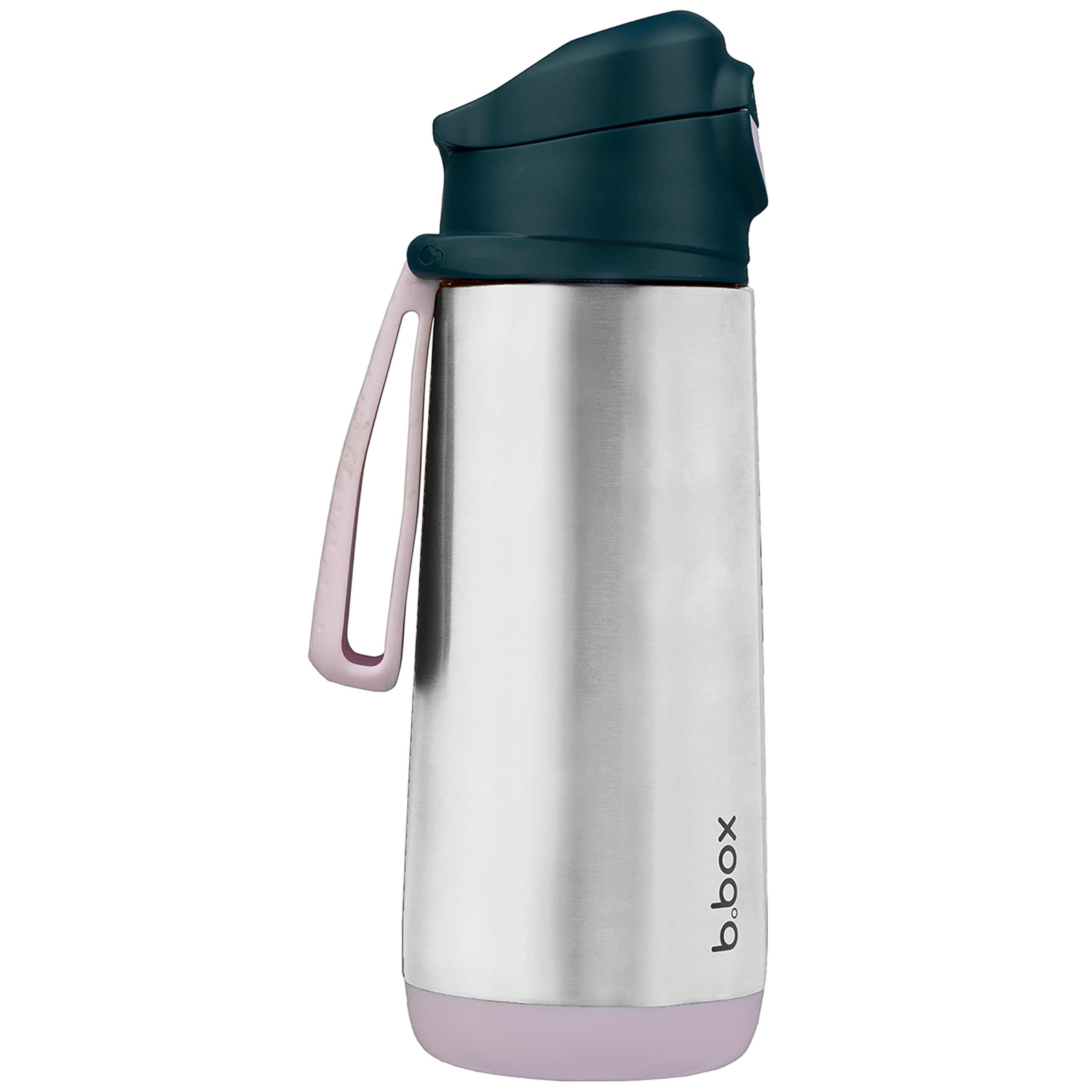 b.box Insulated Sport Spout Drink & Water Bottle | Tilt and Sip |Keeps Drinks Cold up to 15hrs, Warm up to 8hrs | 500ml/16.9