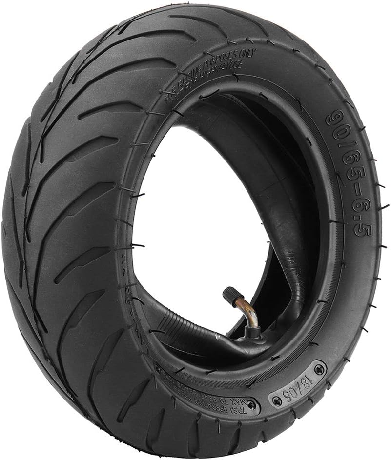 Thethan Front Rear Tire+Inner Tube 90/65/6.5 110/50/6.5 for 47cc 49cc Mini Pocket Bike