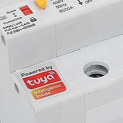 Smart Circuit Breaker, AC220V PA66-DSM Flame