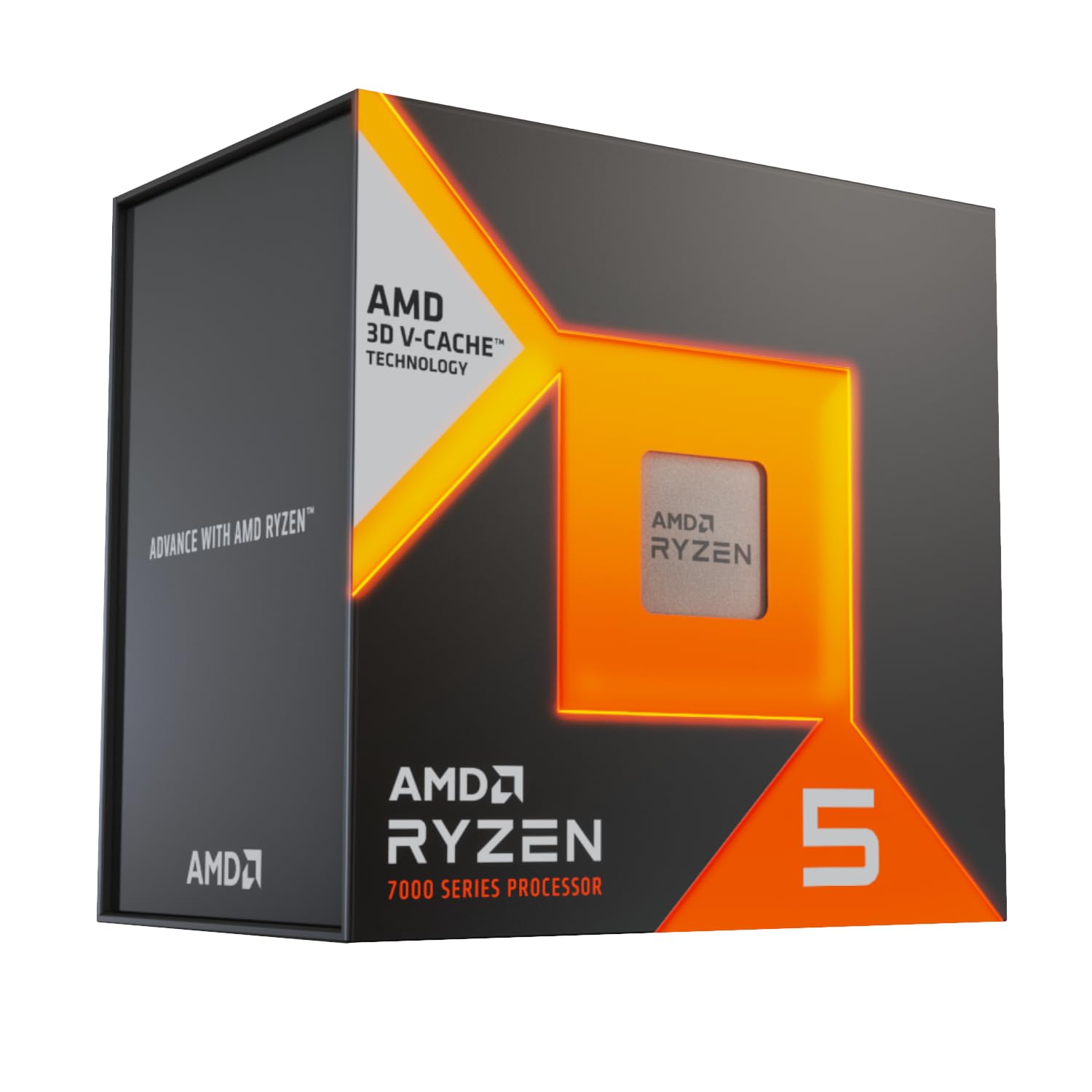 AMD Ryzen 5 7500X3D Box