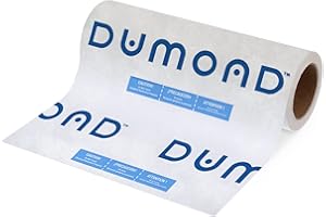 Dumond Laminated Paper - Keeps Dumond Paint Removers in Wet State - Extends Product Life & Speeds Removal - Traps Paint Flakes & Debris - Easy Disposal of All Paint Residue - 1 Roll, 13” x 300 ft.
