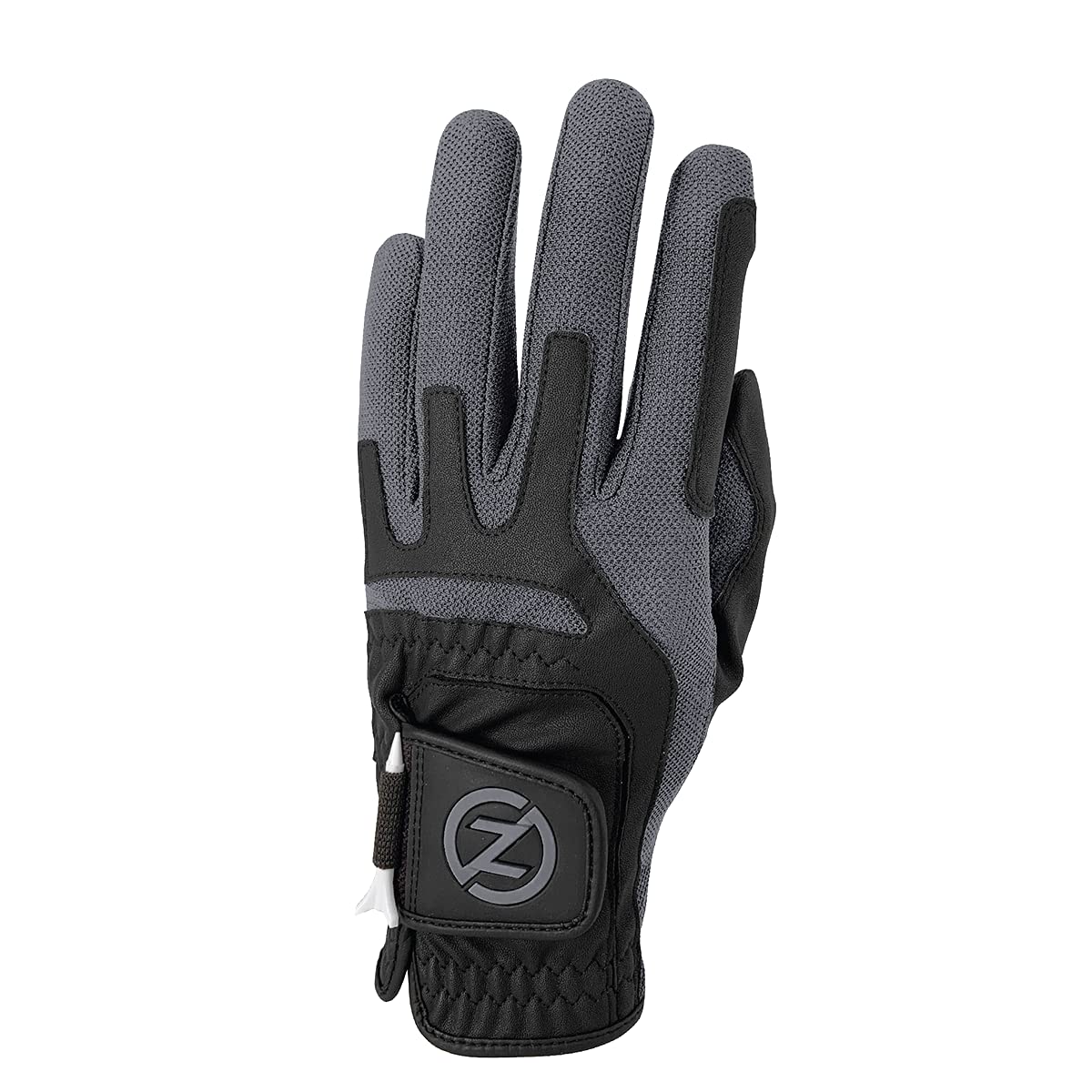 Zero Friction Men's Ultra Tac Left Hand Universal-Fit Golf Glove, Black