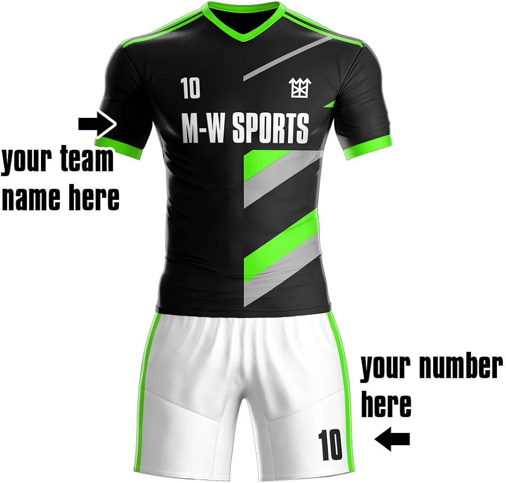 soccer team jerseys cheap
