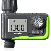 RAINPOINT Sprinkler Timer, Water Timer for Garden Hose, Garden Hose Timers for Watering, Irrigation with Manual Watering/Rain Delay for Outdoor Lawn &amp; Yard