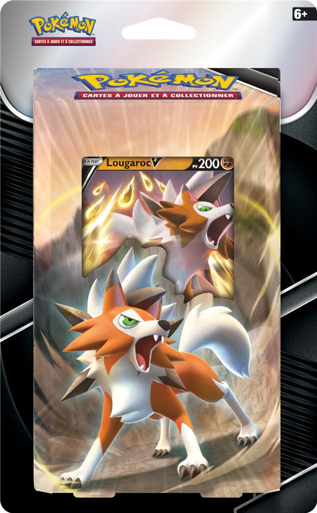 ASMODEE FRANCE POKINI04B Pokemon, Multicoloured