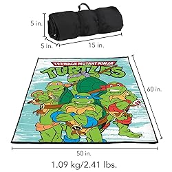 LOGOVISION TMNT Picnic Outdoor