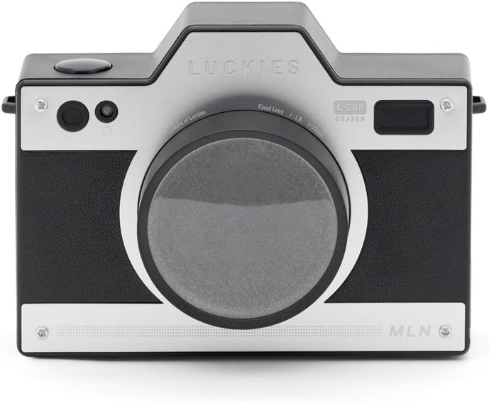 Camera Night Light - Retro Camera Shaped Night Light Rechargeable USB Kids Night Light - LED Night Light, Black, 7.8 x 12.3 x 5.5 cm - Image 3