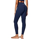 IUGA Invisible Scrunch Butt Lifting Leggings for Women No Front Seam Gym Leggings with Pockets Yoga Pants Tummy Control