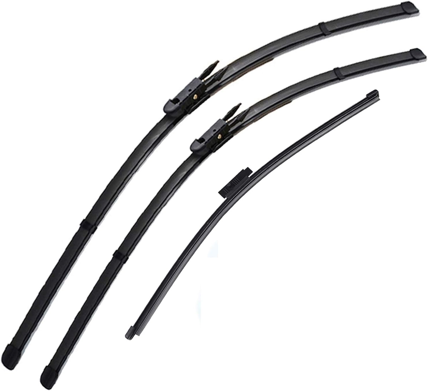 DYBANP Front and Rear Wiper Blades,for BMW 3 Series E91