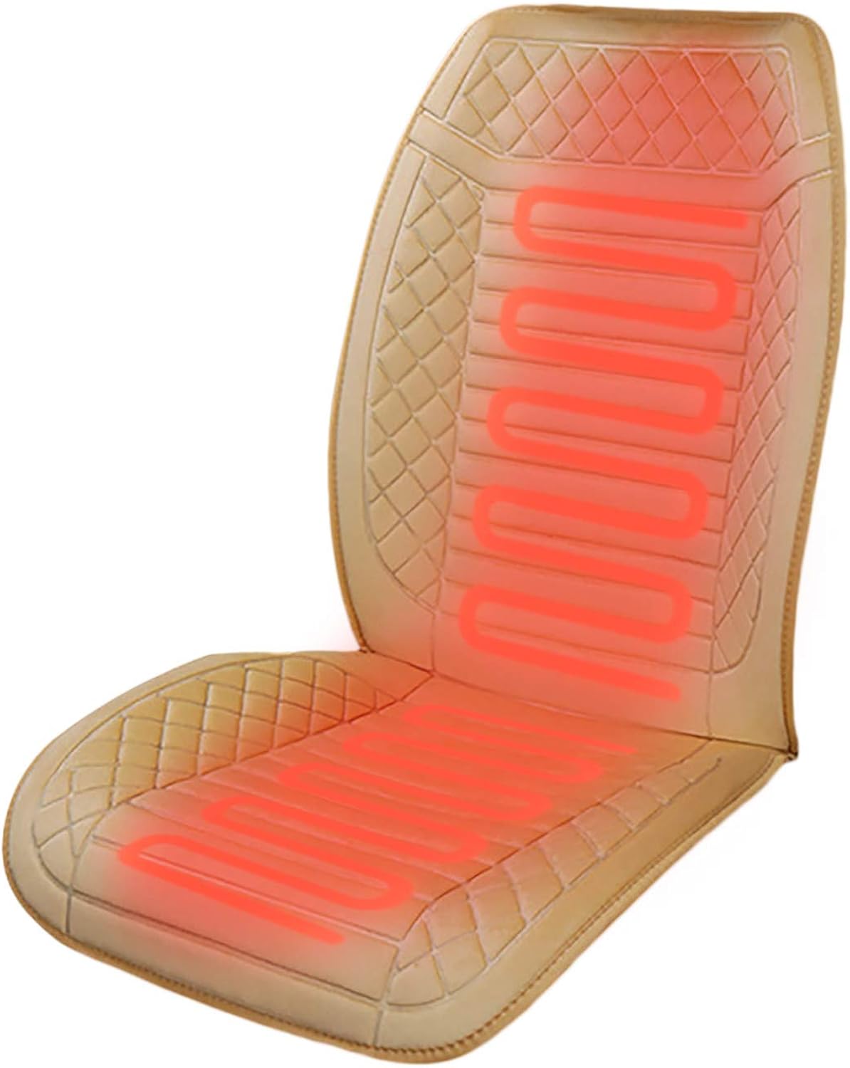 JUST Sitzheizung Auto Auflage Set,Sitzbezügesets Auto Auflage USB 12V ...