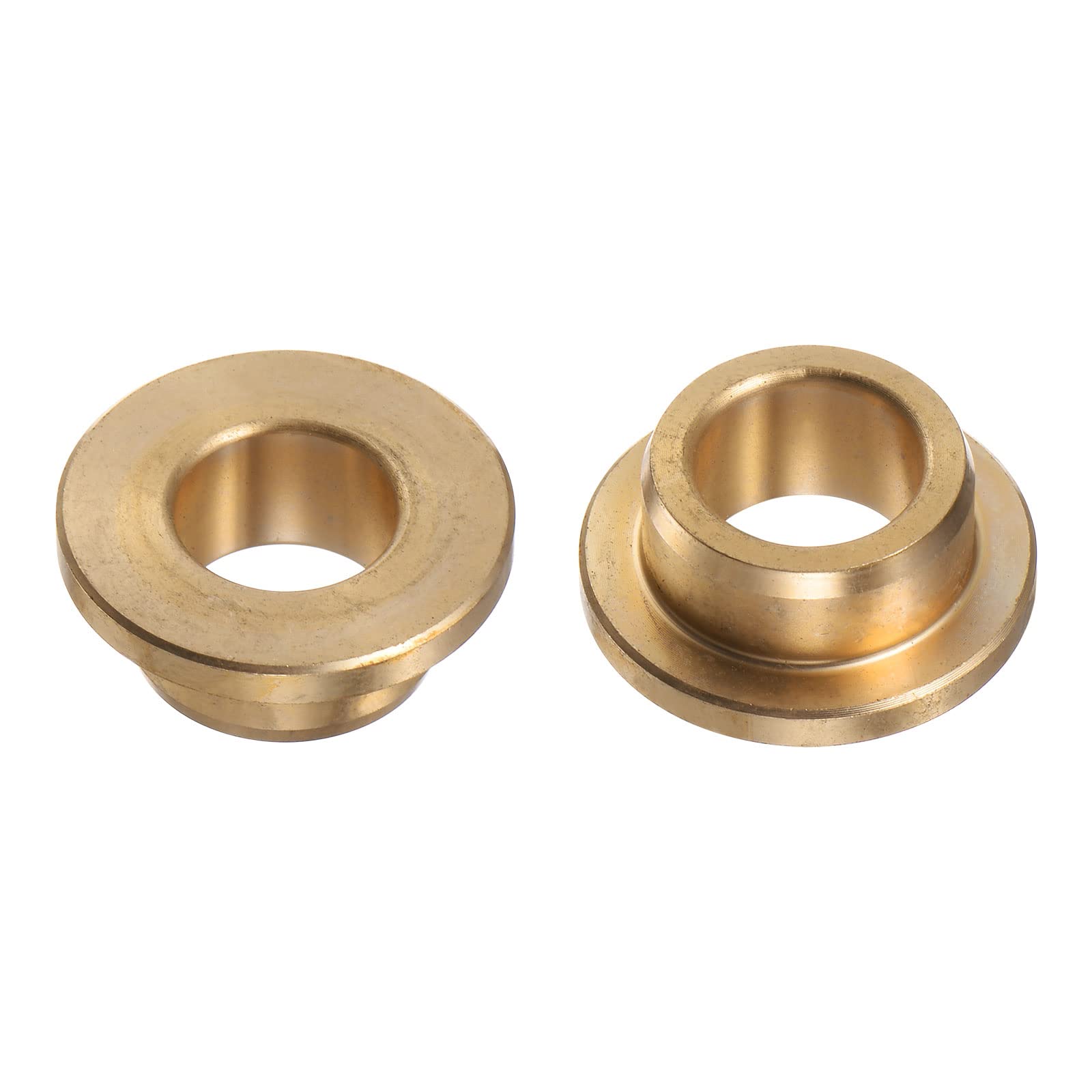 HARFINGTON 2pcs Flange Bearing Sleeve 12mm Bore