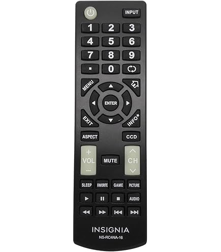 Amazon.com: Insignia Tv Remote Control Insignia Ns-rc4na-16