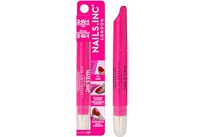 Nails Inc File, Edit, Delete 3-in-1 Corrector Pen, Cuticle Pusher, Nail Shaper, Nail Polish Remover, Precision Pointed Tip, Easy Clean Up, Replaceable Fine Pen Tips, Clean Gentle Formula, 0.13 FL