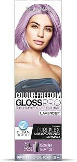 Knight & Wilson Colour Freedom Gloss Pro Lavender 150ml Semi-Permanent