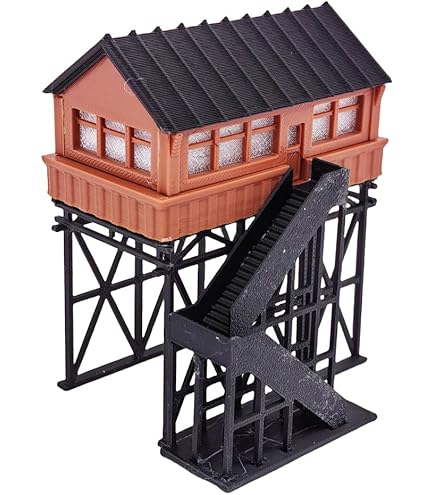 Outland Models N Scale Stackable Industrial Factory Building