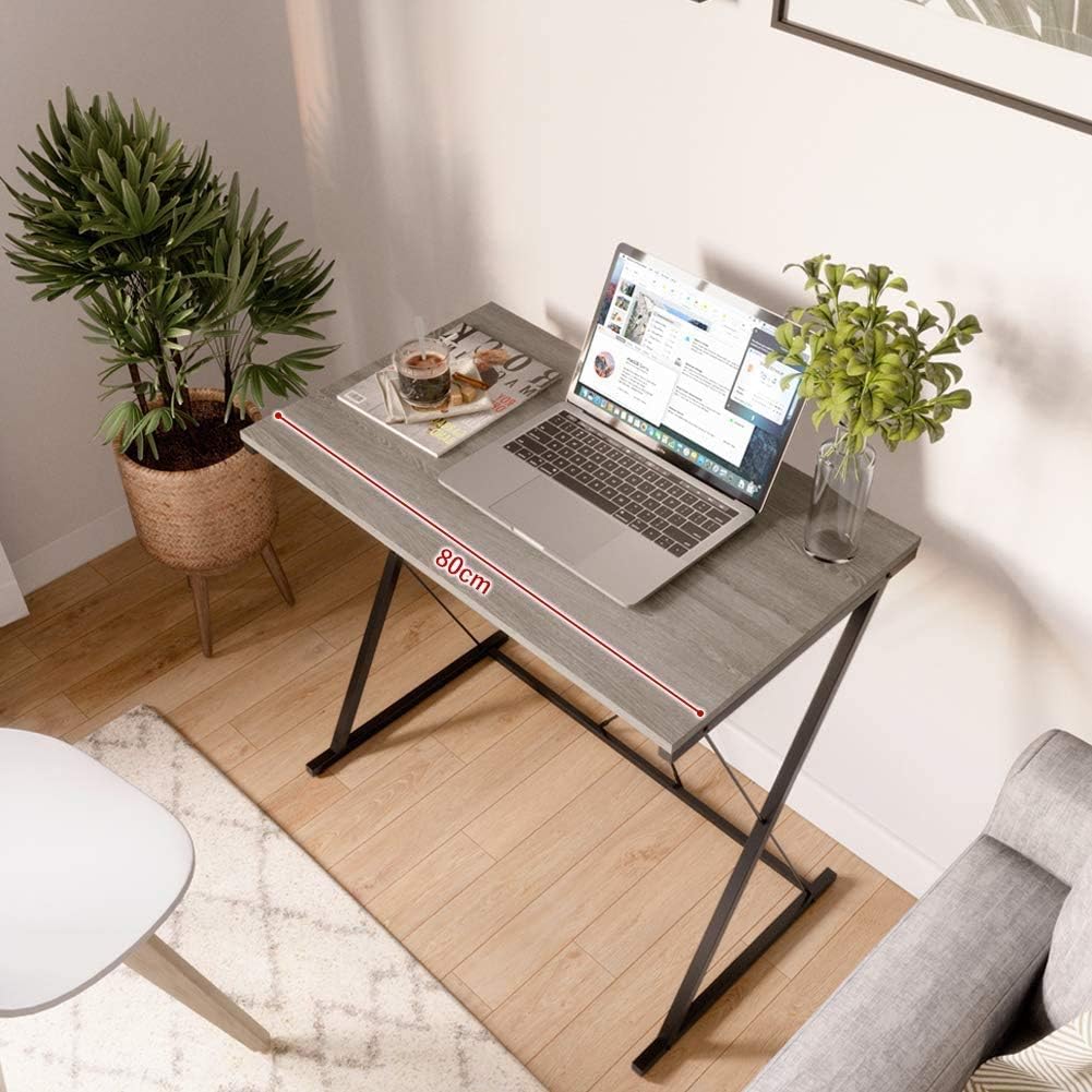 Domy Home Writing Computer Desk Simple PC Laptop Table Workstation for Home Office, Easy Assembly: Kitchen & Dining
