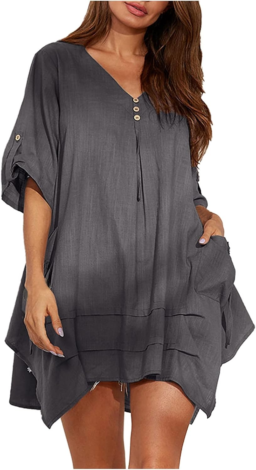 Mnealways18 Womens Plus Size Blouses Pink Frill Blouse Summer Tunics Tops For Women 2018 Sexy 