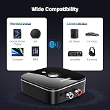 UGREEN Bluetooth 5.3 Receiver for HiFi 3.5mm RCA Dual 10m Range view 6