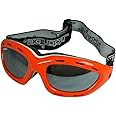 Jettribe Floating Jet Ski Goggles | Chrome Style Classic Series | Smoke Tint Lens | Sunglasses Water Sport Kite Boarding