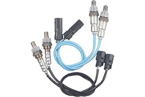 Wobiwina 234-5038 234-4490 Oxygen O2 Sensor Upstream and Downstream Compatible with Ford Explorer 2013-2015 F-150 2011-2014 Mustang 2011-2014 Lincoln MKZ 2013-2016 MKS V6 2013-2014 MKT 2013-2015 4pcs