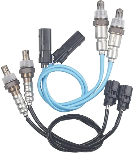 Kit De 4 Sensores De Oxígeno O2 Para Nissan Pathfinder, Frontier, Xterra 4.0L - Ascendentes Y Descendentes