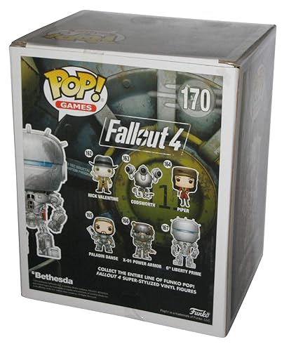 Funko Pop! Games Fallout Liberty Prime (Battle) Exclusive inch