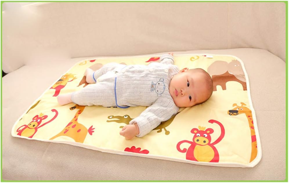giraffe print changing mat