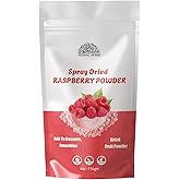 Raspberry Powder 114 g | Pure Spray-Dried Raspberries for Smoothies, Baking, Health Drinks | Healthy and Flavored Drink