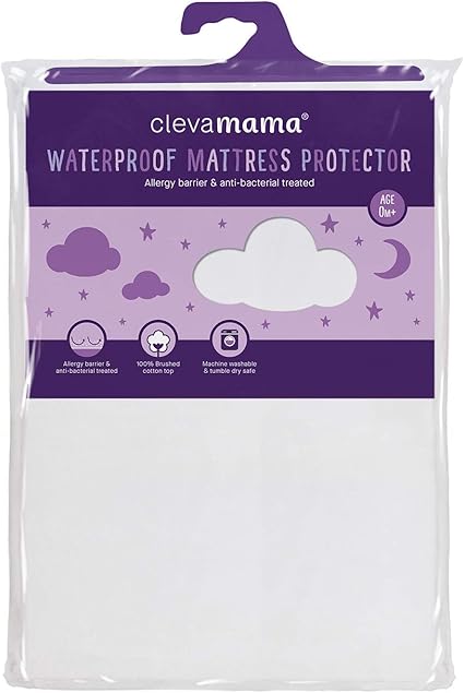 baby cot bed mattress protector