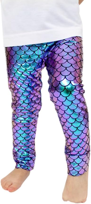 childrens mermaid leggings uk